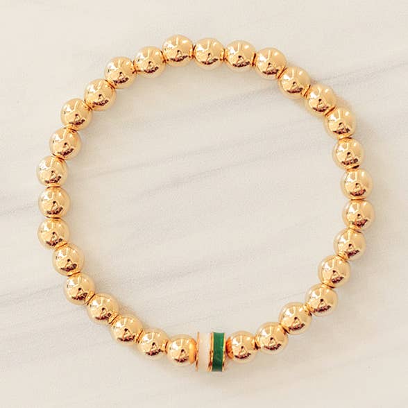 Pulseira de orgulho escolar por atacado de Adorn512