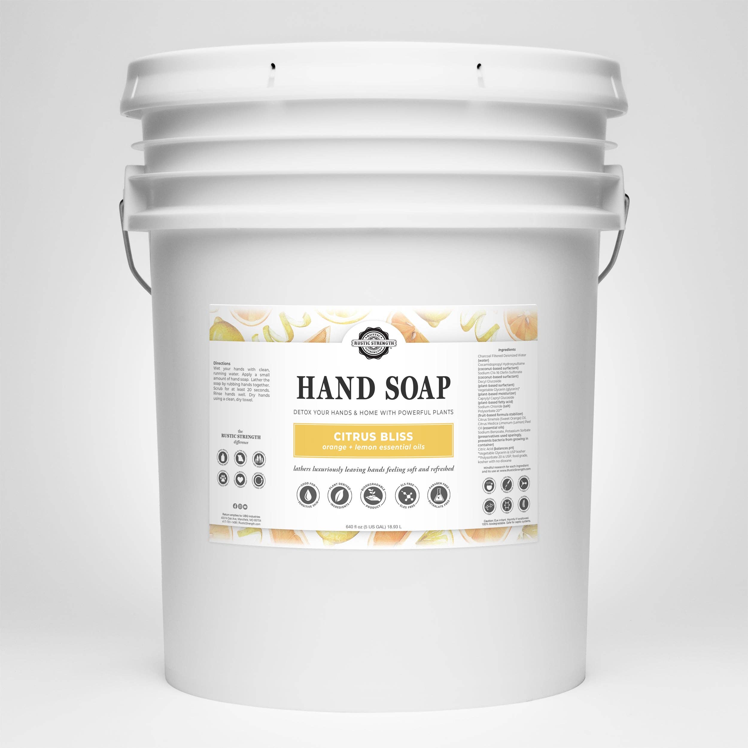 Rustic Strength - Vente Savons/lotions pour les mains - Savon liquide pour les mains - Nos parfums populaires39