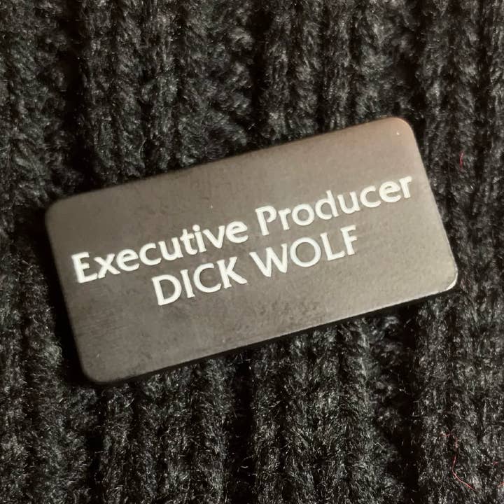 Ausführender Produzent Dick Wolf Ema für den Großhandel von twistedEGOS llc