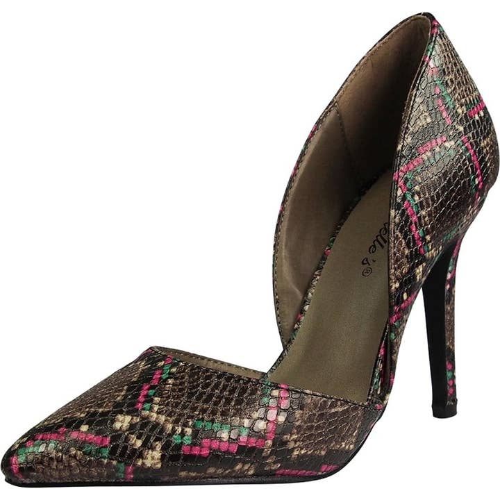 Eastern Off Price - Wholesale High heels – Women’s - Breckelles - Women's Mavis Pointed Toe Single Soles Pump2