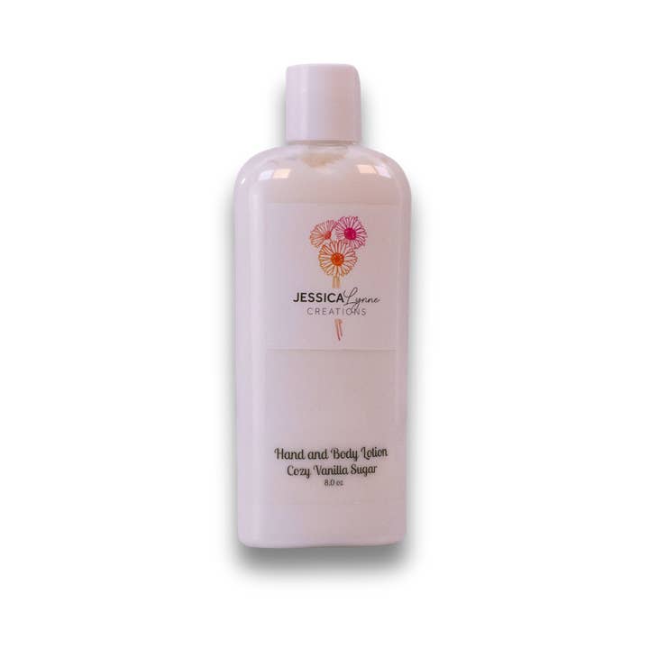 Cozy Vanilla Sugar - Handcrafted Shea Butter Lotion for wholesale by Jessica Lynne Creations, LLC
