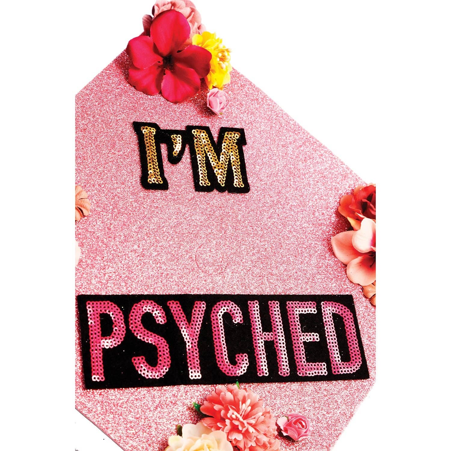 Once Upon A Time - Vendita all'ingrosso Cappello/Corona da festa - Decorazione floreale fatta a mano per cappello di laurea12