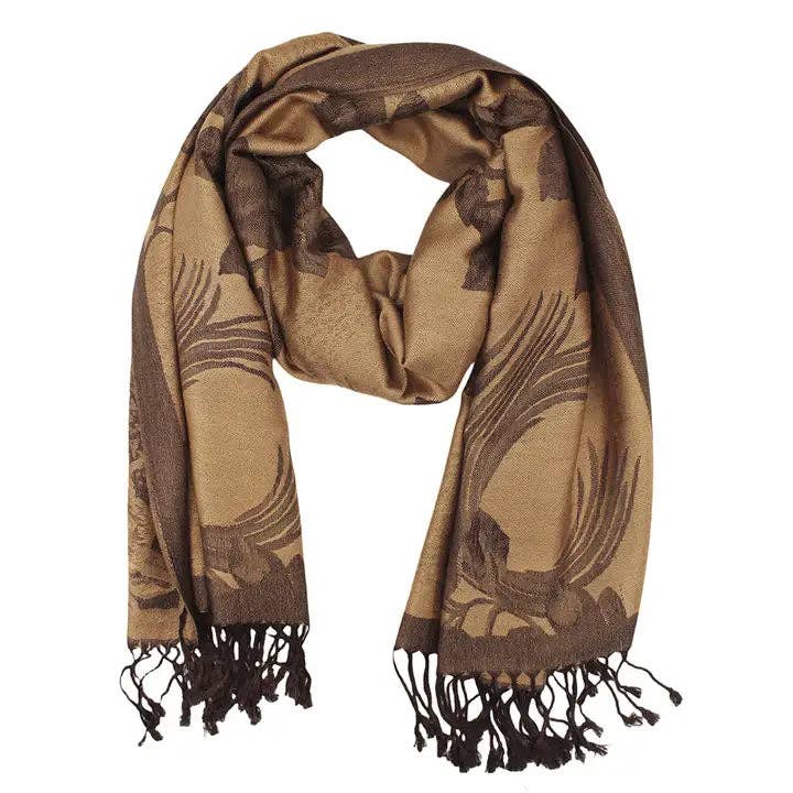 TAPA fashion – wholesale Wrap – Women's – Rose Pashmina RP2025. (12pc)53