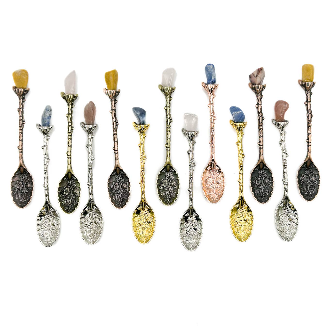 Gifts Amazing! - Wholesale Table Spoon (Cutlery) - Spoon w/Gemstone2
