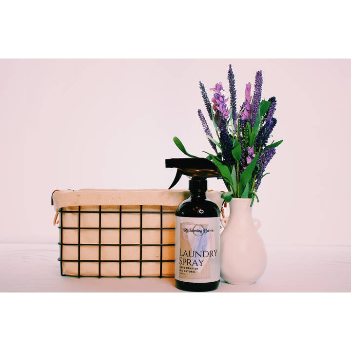 Reclaiming Dawn - Wholesale Laundry Detergent Powder/Pods - Laundry Spray All Natural 16 oz4