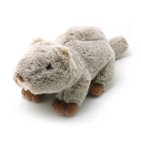 Peluche Marmota Sentada 21cm para venta al por mayor de JUMI