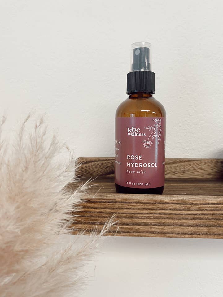 Rose Hydrosol for wholesale by KBC Wellness