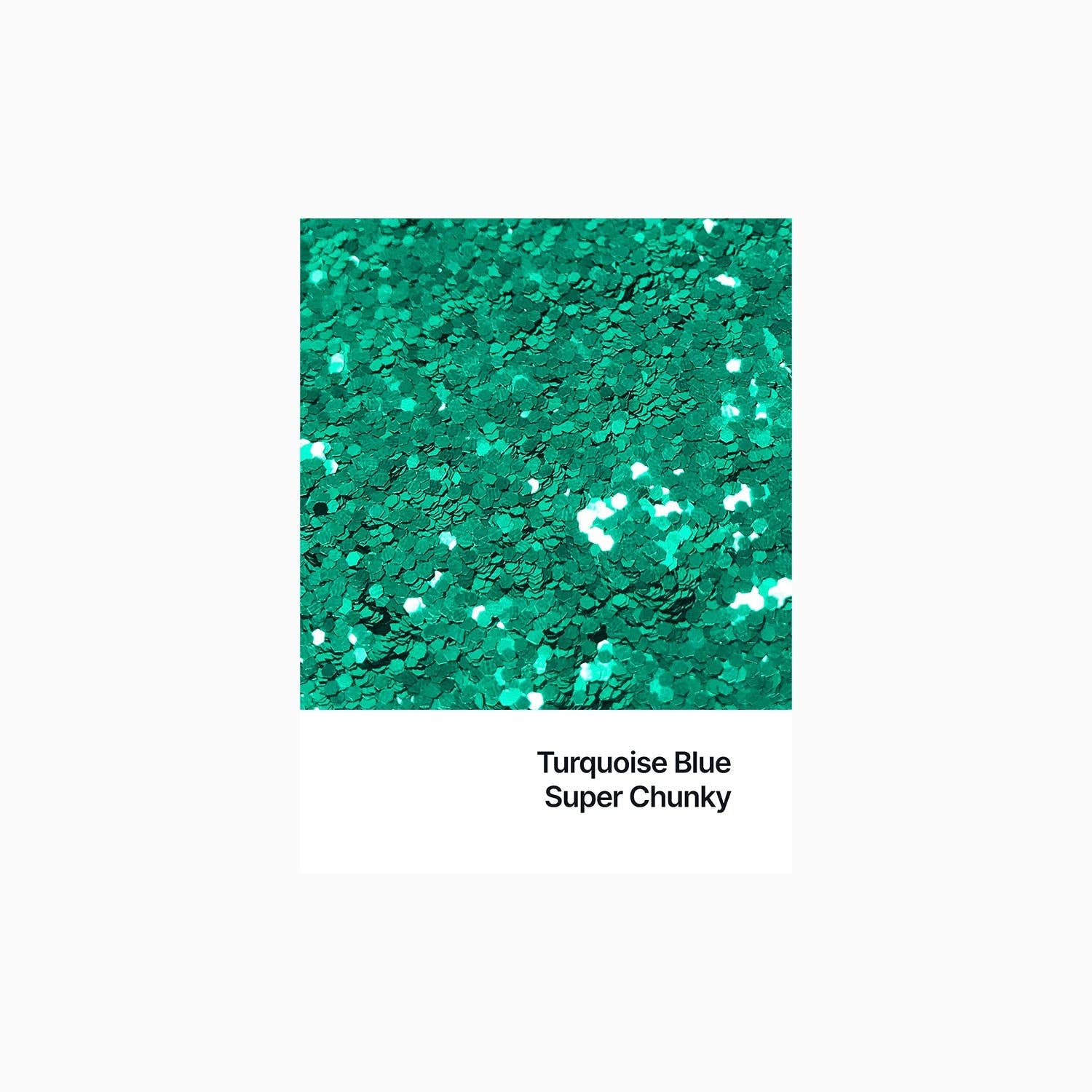 Eco Friendly Glitter Turquoise Blue 100g for wholesale on Faire5