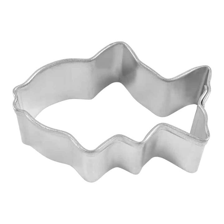 R&M International - Wholesale Cookie Cutter - Mini Fish Cookie Cutter (1.75")