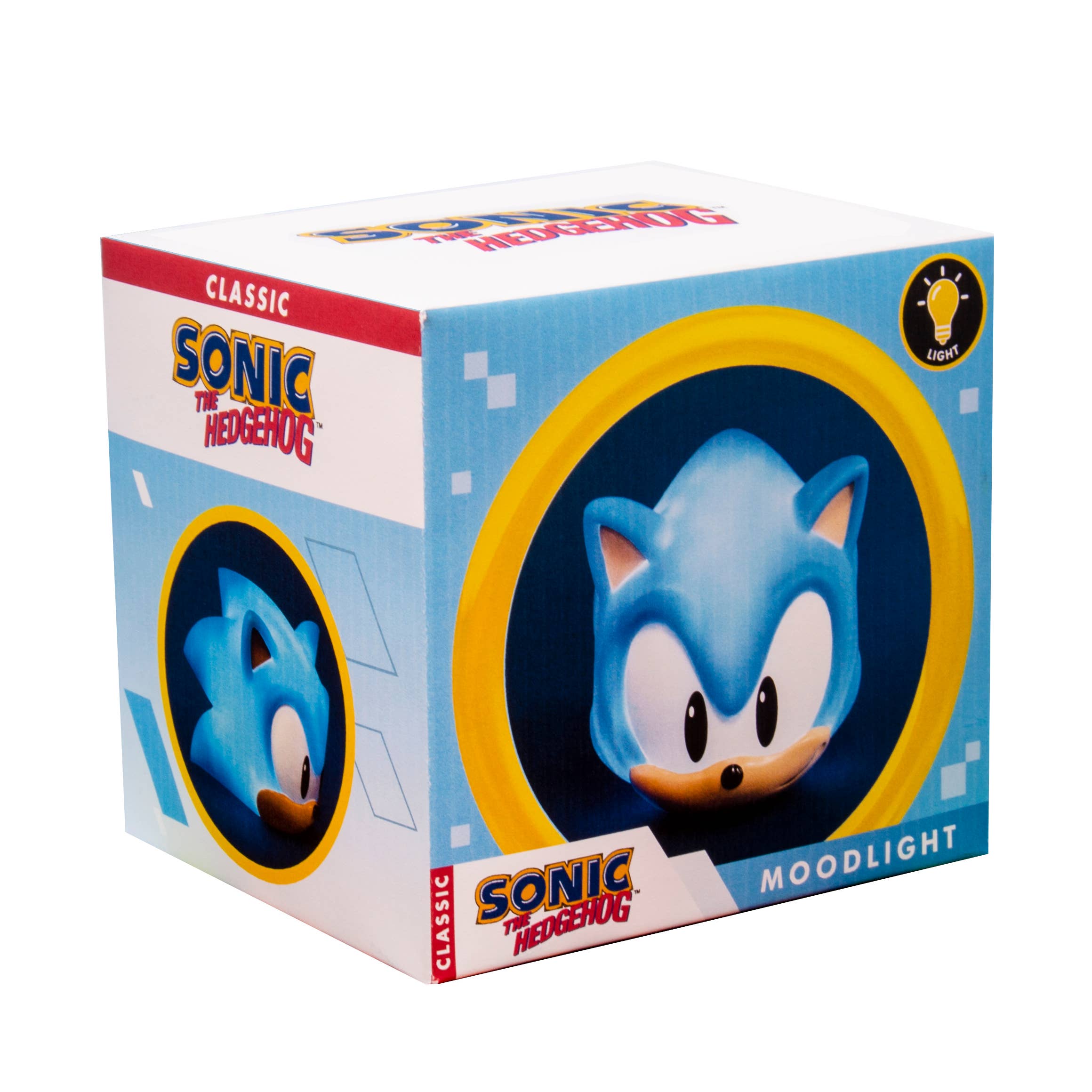 Fizz Creations Inc - Wholesale Night Light - Sonic the Hedgehog 3D Mood Light1