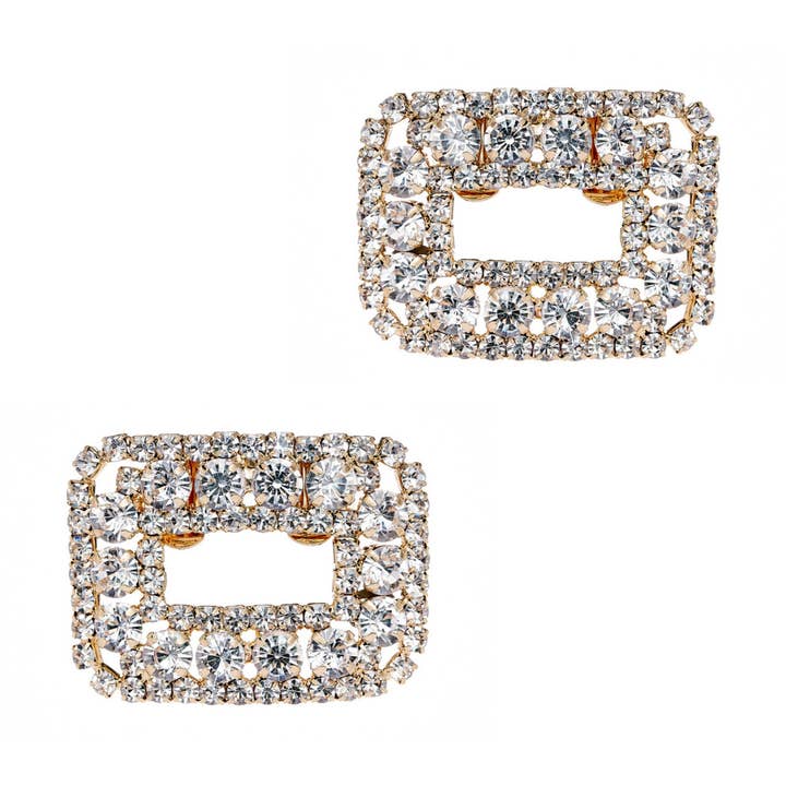 MAXIMONDÄN – wholesale Shoe jewellery – Women’s – CELEBRITY SHOE CLIPS HOLLYWOOD (one pair)0