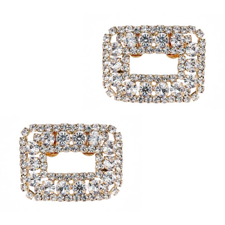 MAXIMONDÄN - Wholesale Shoe Jewelry - Women's - CELEBRITY SHOE CLIPS HOLLYWOOD (one pair)