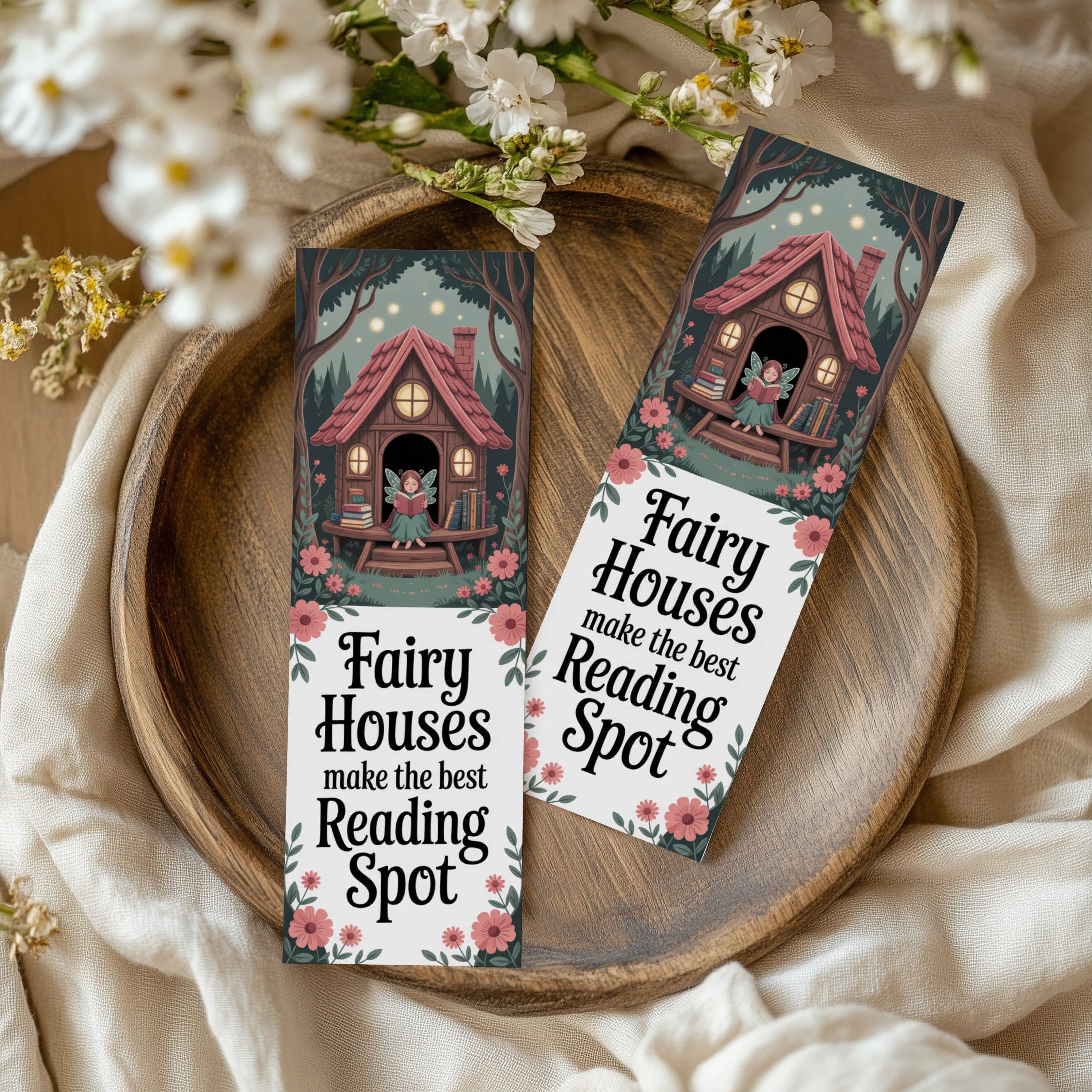 Auburn Row Design - Wholesale Bookmark - Fairytale Bookmarks2