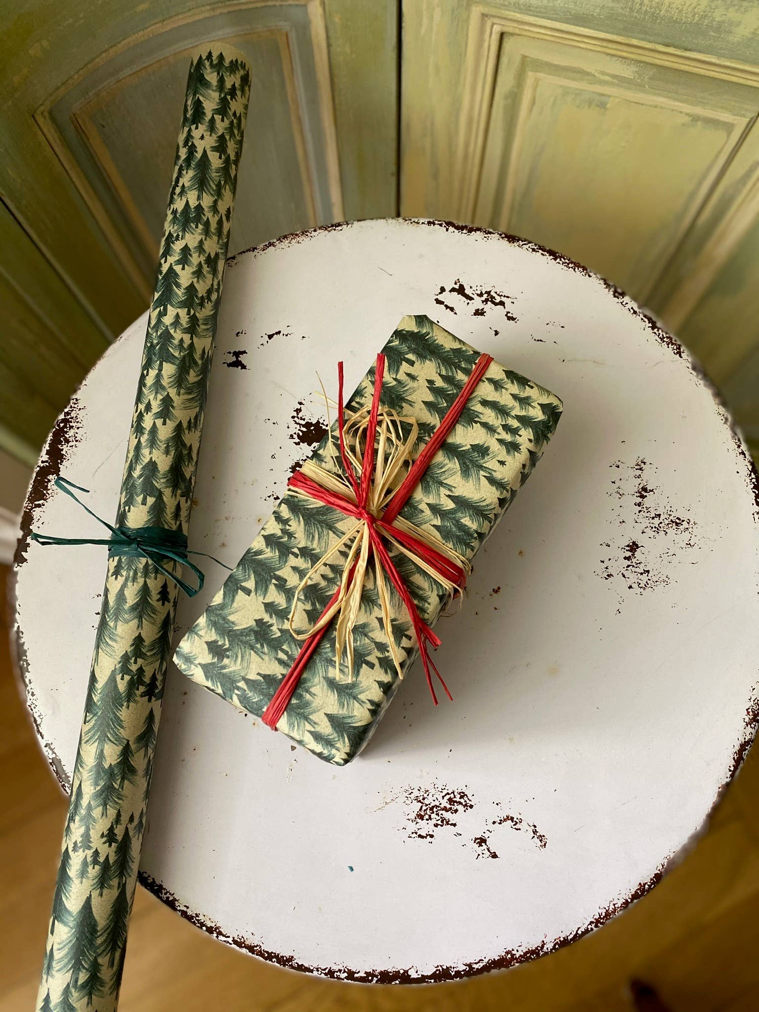 PÁPYDO - Wholesale Flat Wrap - Tannenwald wrapping paper 0