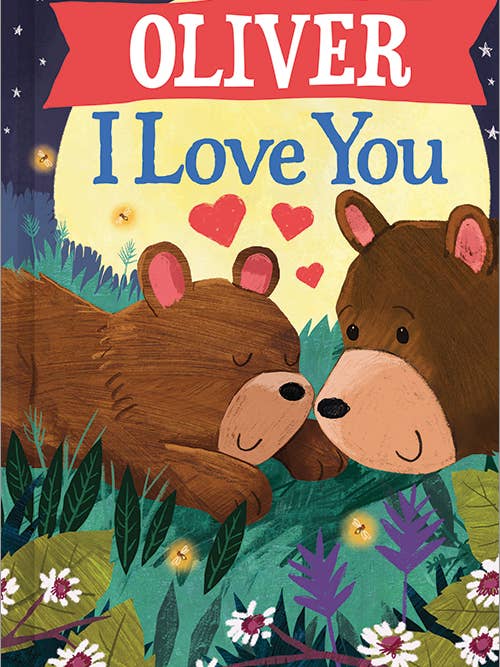 Oliver I Love You for wholesale by Sourcebooks