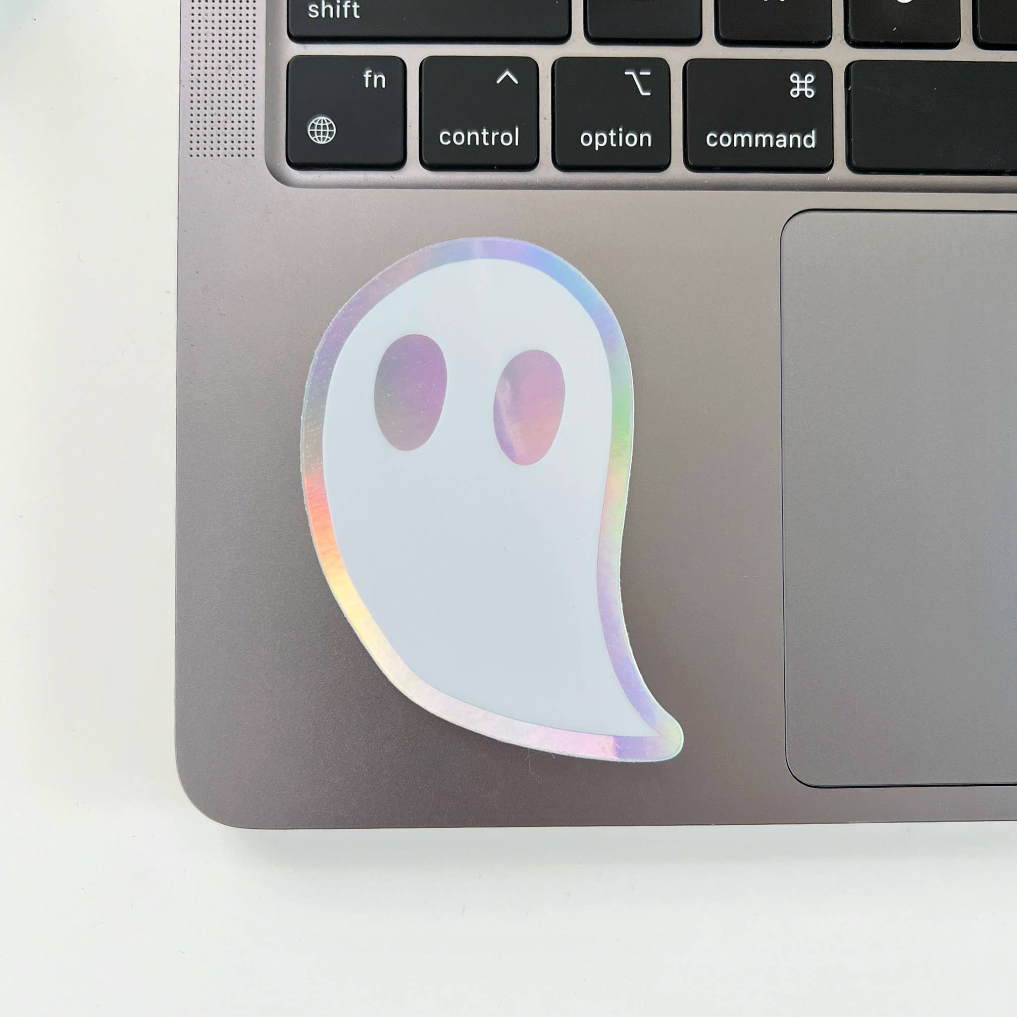 Lemon Press Studio - Wholesale Sticker - Holographic Ghost vinyl sticker4