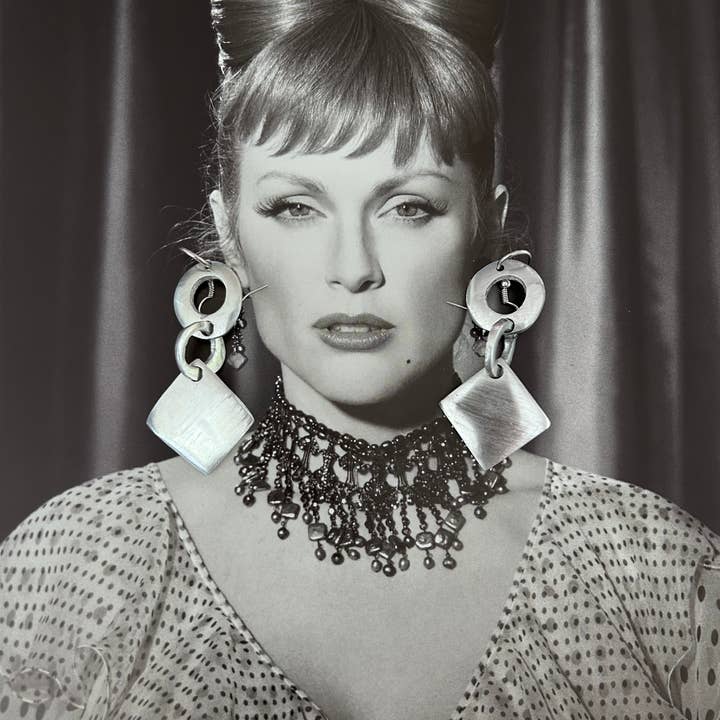 BABY JOYS - Wholesale Dangle Earrings - SILVER EARRINGS7