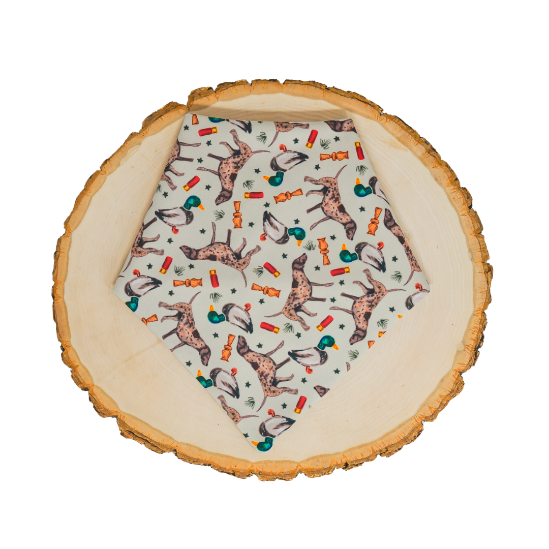 Everything Doggo - Wholesale Pet Bandana - Dog - Duck Hunting - Pet Bandana, Tie On, Dog Bandana0