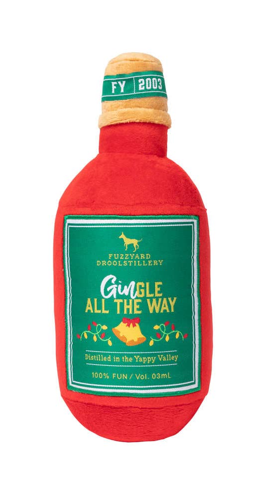 In Vogue Pets – wholesale Pet plush toy – Dog – Gin-Gle All the Way