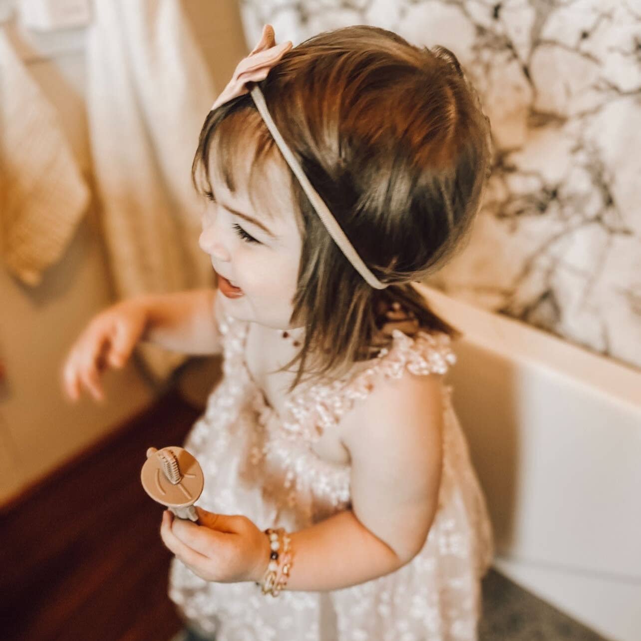 Ali+Oli - Wholesale Toothbrush - Kids & Baby - Ali+Oli Training Toothbrush Oral Care Koala (Taupe)9