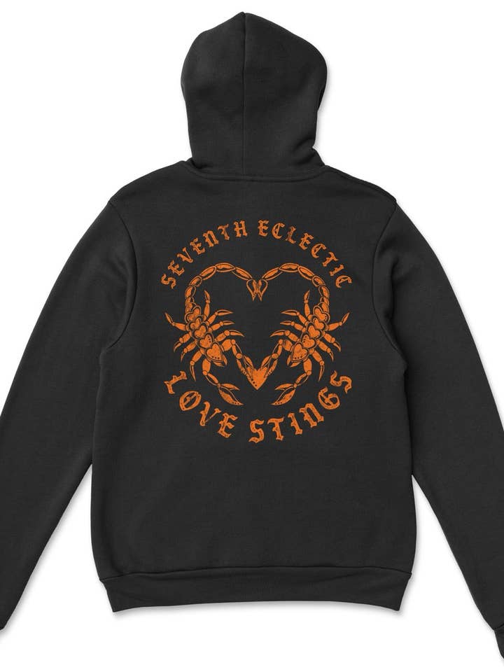 Moletom Love Stings por atacado de Seventh Eclectic
