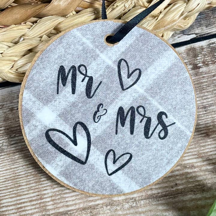 Mr & Mrs Mini dekoration for engroshandel hos HFD Interiors