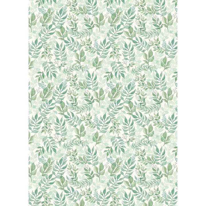 Paper Source Wholesale – wholesale Omslagspapper på rulle – Akvarell trädgård wrap