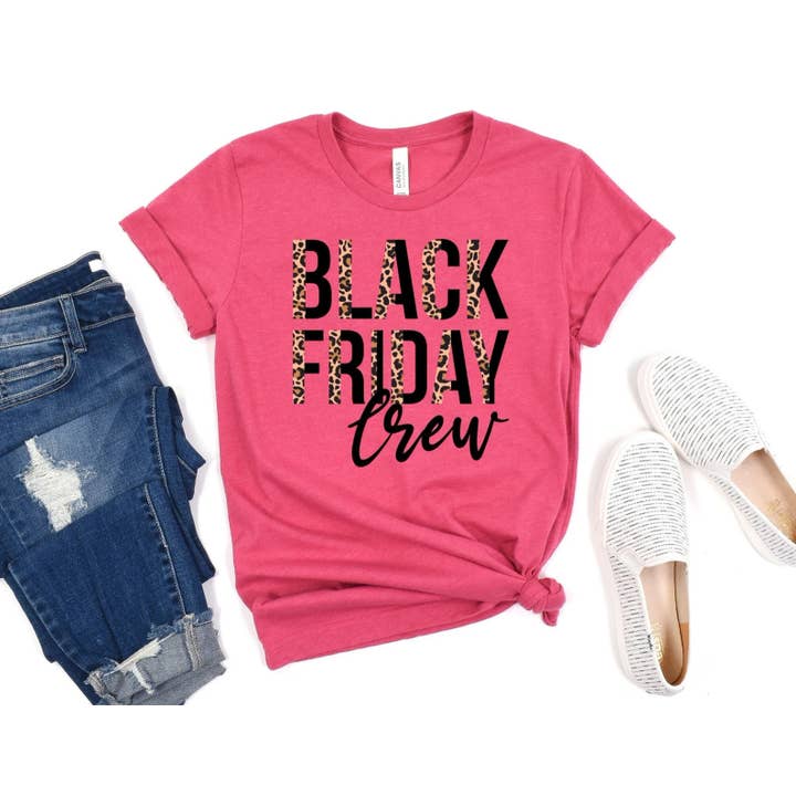 Black Friday Crewshirt - Thanksgiving-Shirt für den Großhandel von The Shirt Company