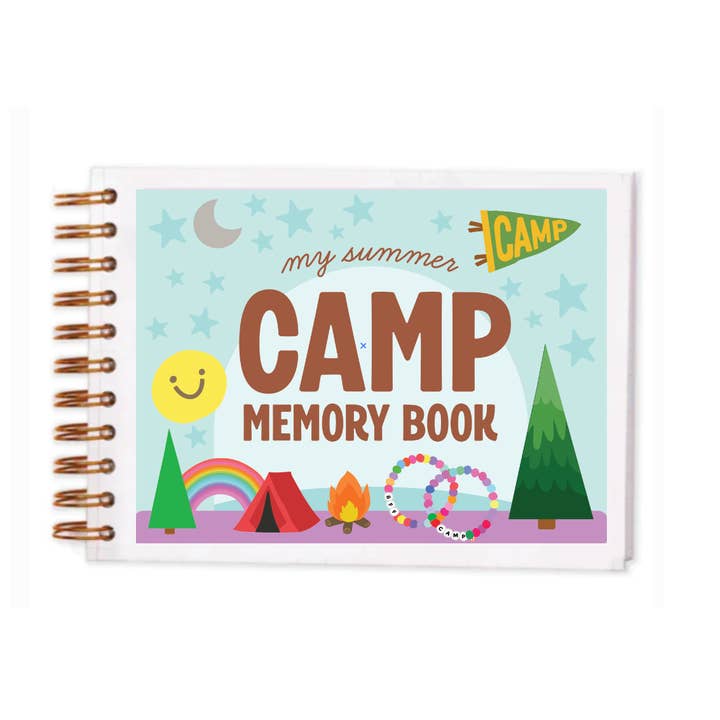The Penny Paper Co. - Wholesale Scrapbooking Kit - NEW! Retro Summer Camp Memory Book