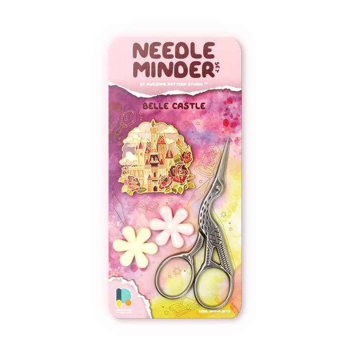 Belle Castle - Magnetisk nålmindersats #2 för wholesale av Awesome Pattern Studio