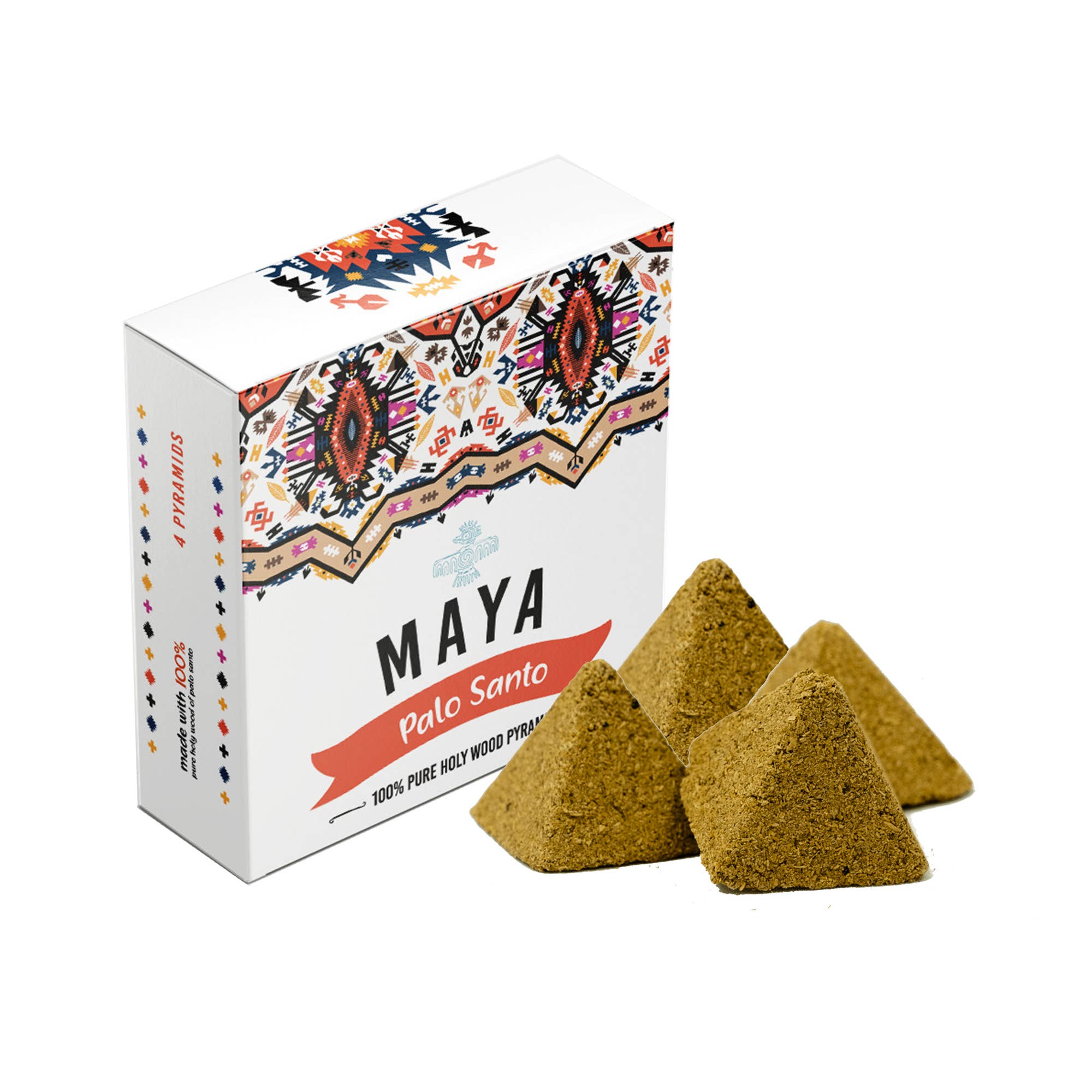 Designs by Deekay Inc. - Wholesale Incense - MAYA - Palo Santo Pyramids (4)