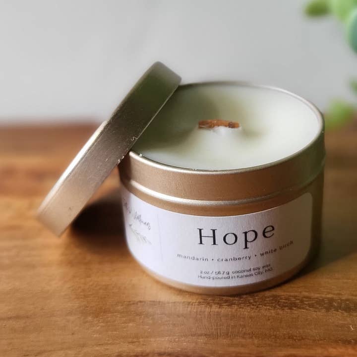 Hope - 2 oz Reseljus - Mandarin & Tranbär för wholesale av Faith & Wildflowers
