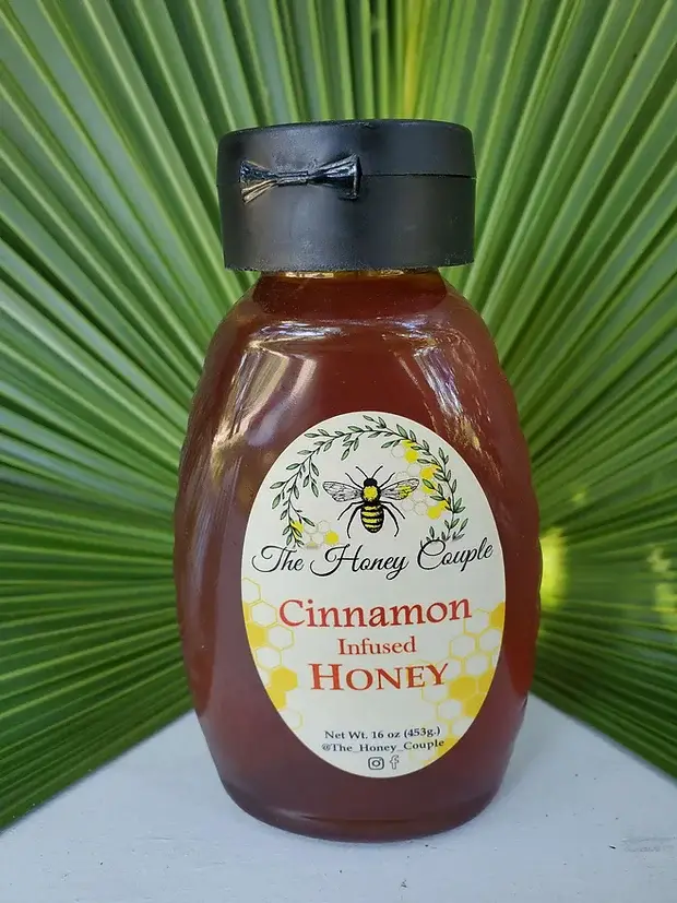 The Honey Couple – Großhandel Honig – Zimt-infundiertes Honig2