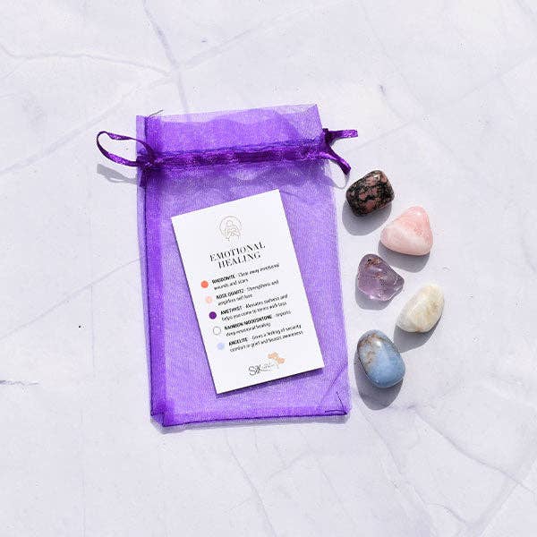 Silk oil of Morocco - Wholesale Spiritual stone/crystal - Emotional Healing Crystal Kit