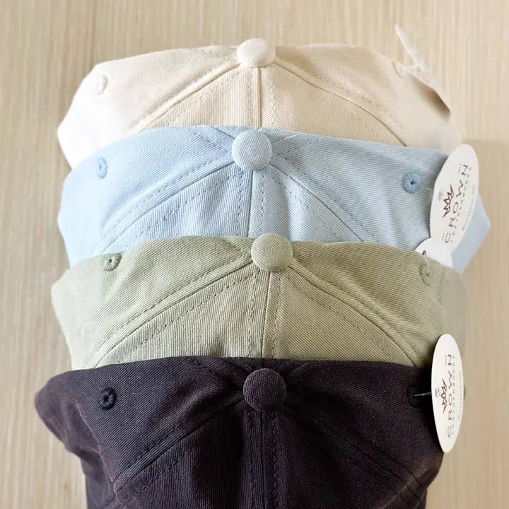 Crown Leatherworks - Wholesale Baseball Cap - Unisex - Bulk Baseball Cap | Unisex Hat6