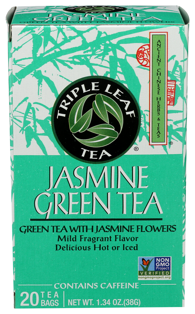 Triple Leaf Tea - Wholesale Health/Detox Tea - Jasmine Green Tea0