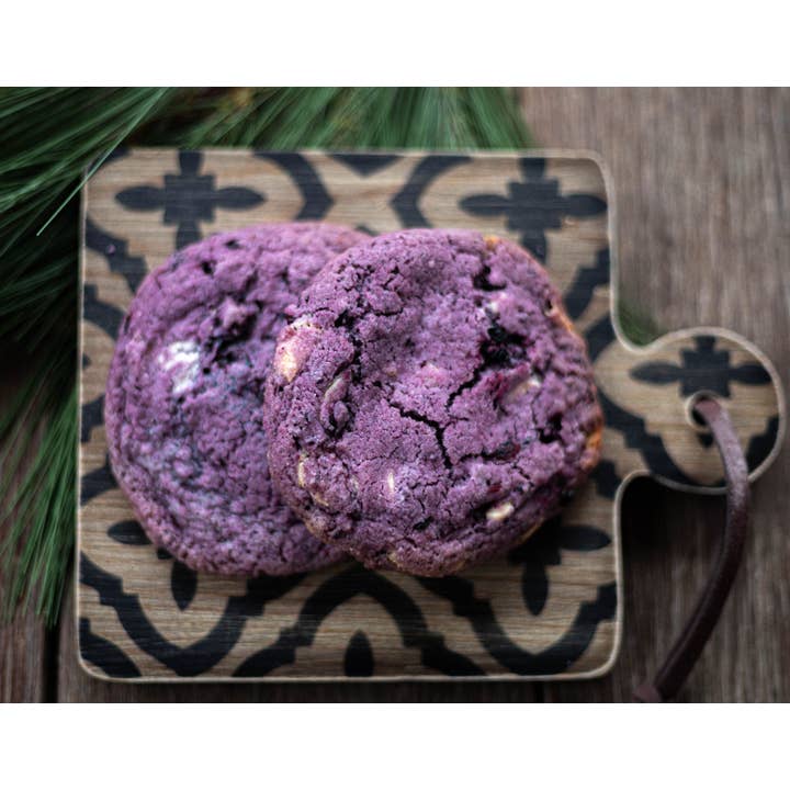 Yellowstone Foods - Wholesale Cookie - Huckleberry Vanilla Chip Cookie1