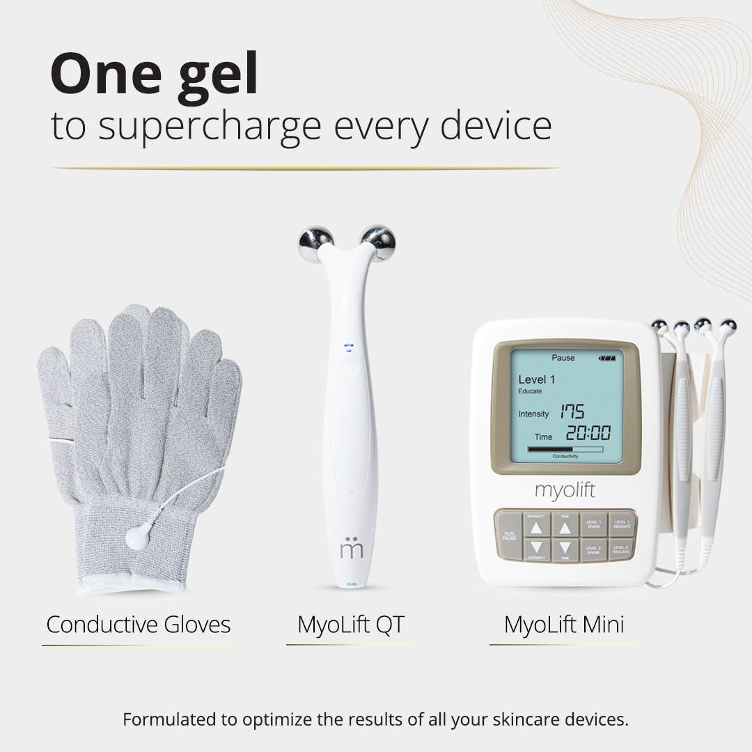 7e Wellness - Wholesale Vochtinbrengende crème voor het gezicht - 7eWellness Myolift ReNu Geleidende Gel - Kalmerend & Hydraterend3