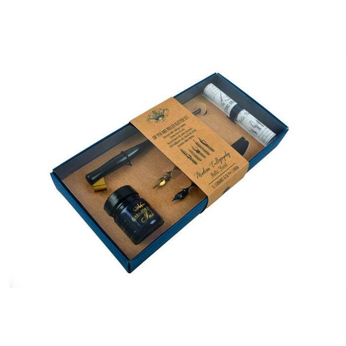 Manuscript – wholesale Pen – Manuscript Heritage Gift Set - Pen & Roller BLotter1