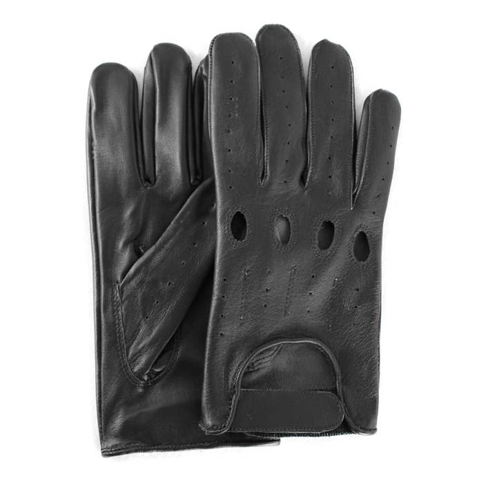 Zerimar 1942 - Wholesale Gloves - Men's - Zerimar leather driving gloves for men - Men's motorcycle
