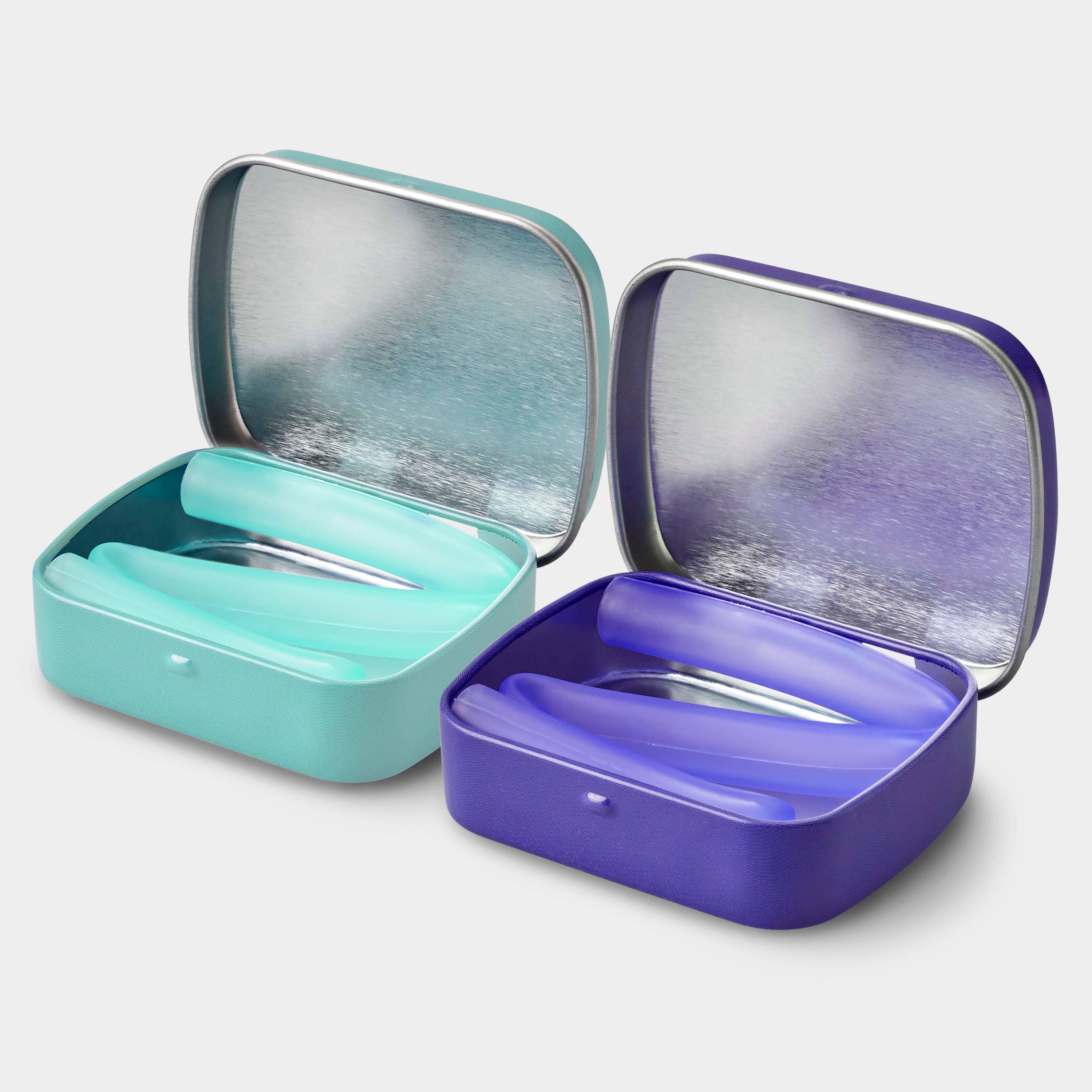 GoSili - Wholesale Drinking Straw - GoSili® 8" Collapsible + Reusable Silicone Drinking Straw with Travel Case | Eco-Friendly & Soft | 2pk8