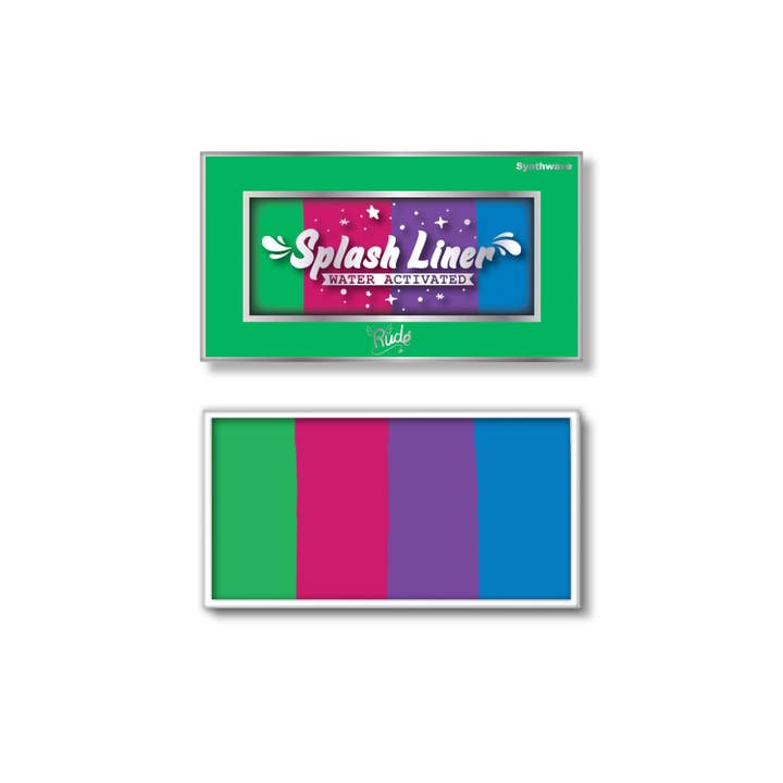 Rude Cosmetics - Wholesale Face Paint/Play Makeup - Kids - Splash Liner Water Activated23