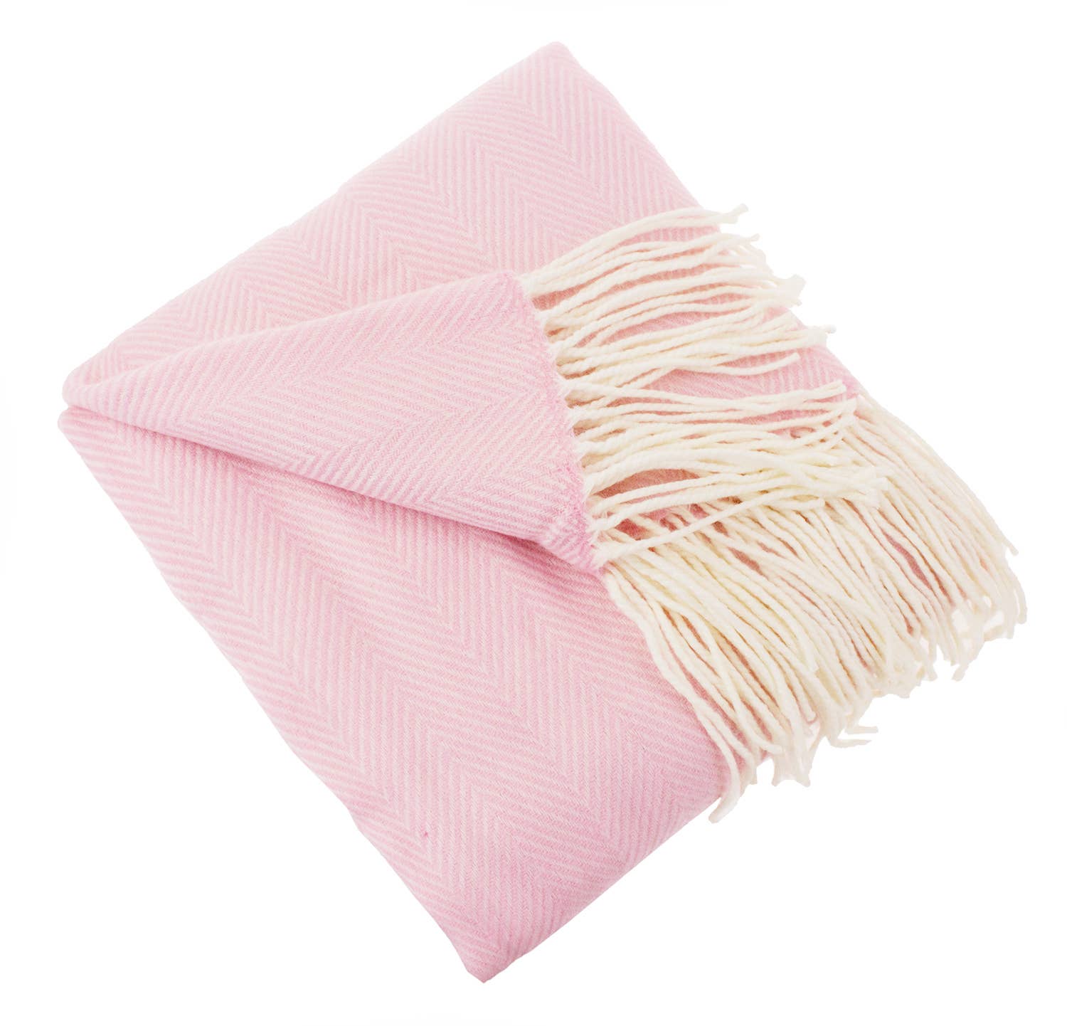 Fennco Styles - Wholesale Throw Blanket - Herringbone Throw Blanket with Fringe1