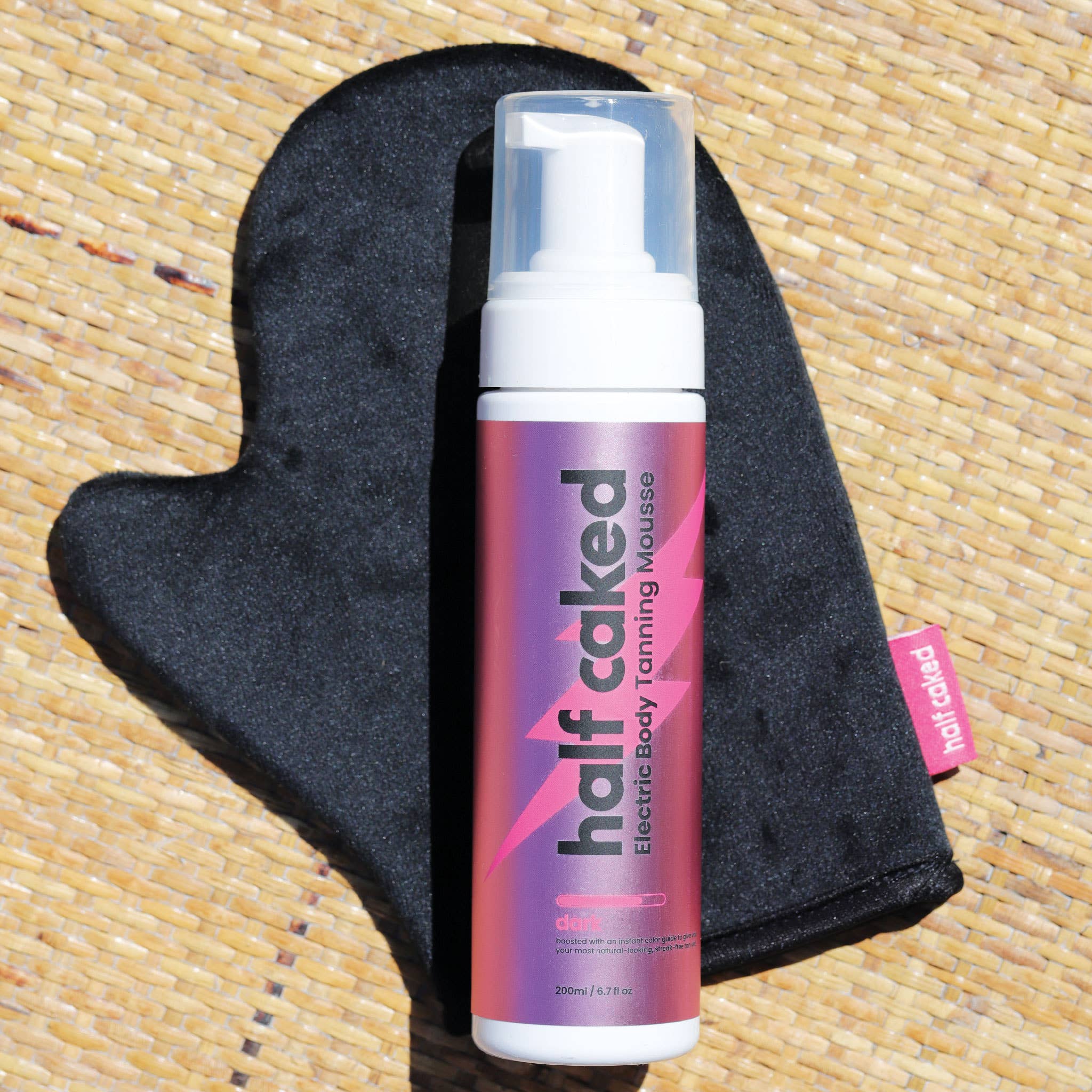 Half Caked – wholesale Brun-utan-sol – Elektrisk kroppsgarvhandske1