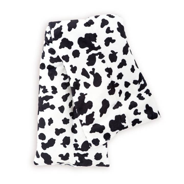 Soothing Body Wrap Wheat Bag Infused with Lavender Oil - Cow Print for wholesale by Smug