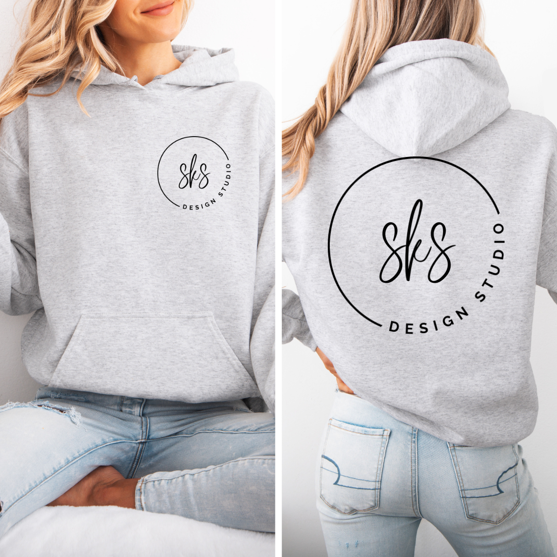 SKS Design Studio - Wholesale Hoodie - Unisex - CUSTOM LOGO | Unisex Hoodie Sweatshirt [GILDAN]0