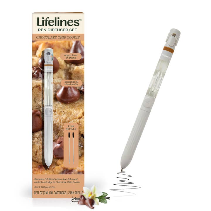 Yummy Pen Diffuser - Chocolate Chip Cookie for wholesale by Lifelines