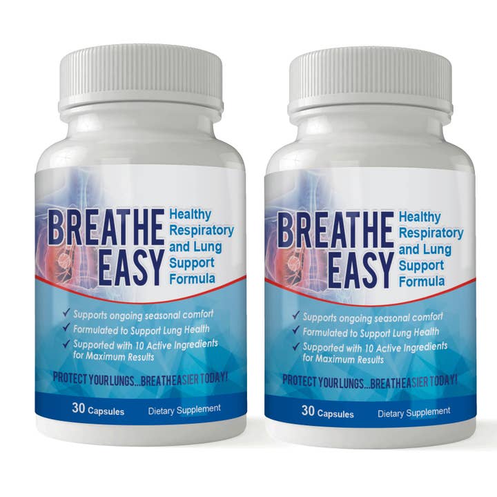 Totally Products Breathe Easy (30 capsules) for wholesale by Totally Products
