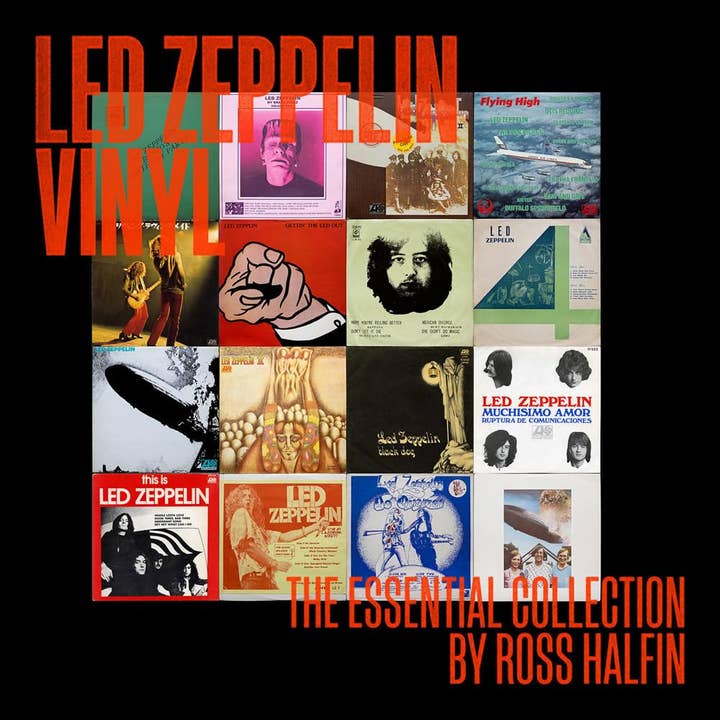 Texas Bookman - Wholesale Book - Adult - Led Zeppelin Vinyl: The Essential Collection Book