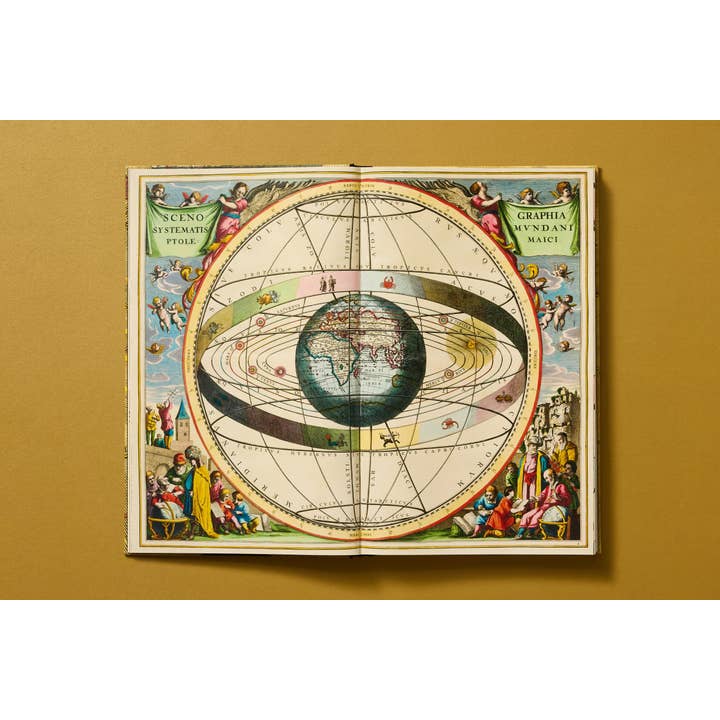 TASCHEN Europe - Wholesale Reference Book - Cellarius Atlas (German, French, English)8